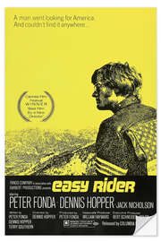 Vinilo para la pared Easy Rider