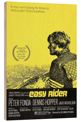 Holzbild Easy Rider