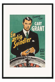 Gerahmter Kunstdruck Mr. Lucky (Dänisch)