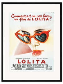 Gerahmter Kunstdruck Lolita