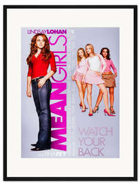 Gerahmter Kunstdruck Mean Girls