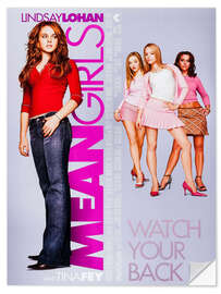 Wall sticker Mean Girls