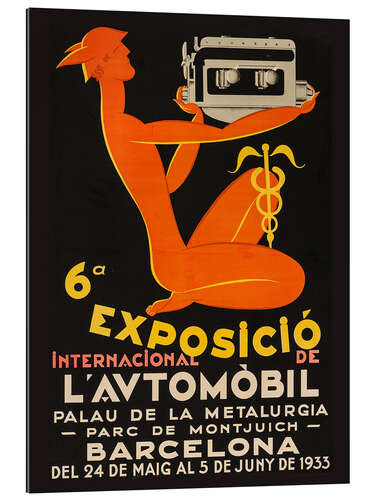 Gallery print Exposicio international de l'automobil 1933