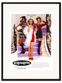 Impression artistique encadrée Clueless (anglais) - Vintage Entertainment Collection