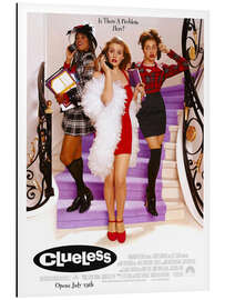 Magnettafel Clueless (Englisch) - Vintage Entertainment Collection