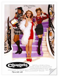 Wandsticker Clueless (Englisch)
