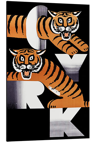Aluminium print CYRK - circus