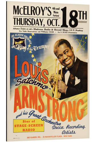 Alubild Louis Armstrong Parker Auditorium