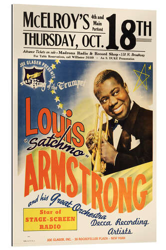 Gallery Print Louis Armstrong Parker Auditorium