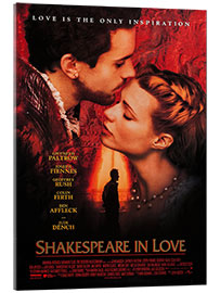 Akryylilasitaulu Shakespeare in Love