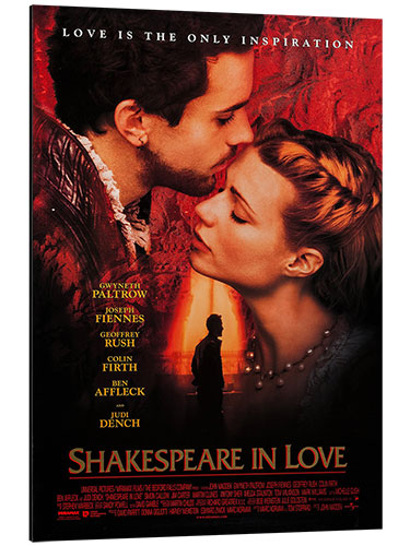 Cuadro de aluminio Shakespeare in Love