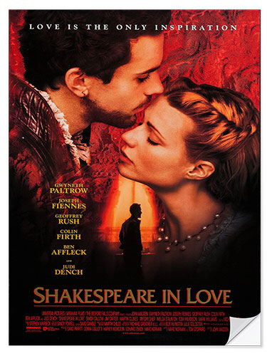 Vinilo para la pared Shakespeare in Love