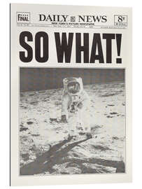 Gallery print Moon landing  - So What!