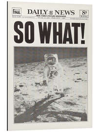 Magnettafel Mondlandung - So What!