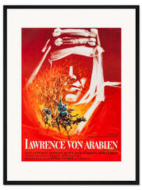 Gerahmter Kunstdruck Lawrence von Arabien