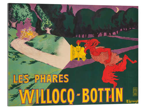 Gallery print Les Phares Willocq & Bottin