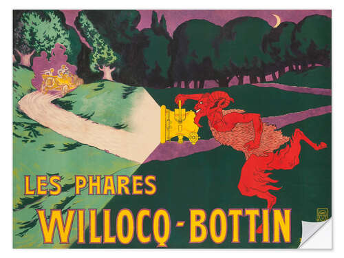 Wall sticker Les Phares Willocq & Bottin