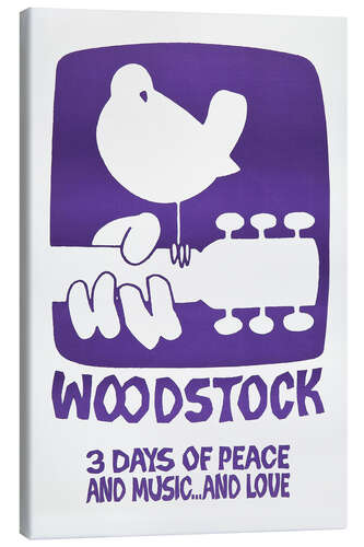 Canvas print Woodstock