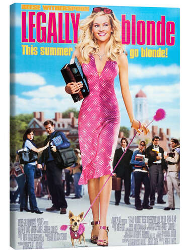 Obraz na płótnie Legally Blonde