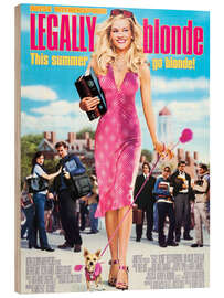 Puutaulu Legally Blonde