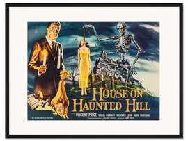 Gerahmter Kunstdruck Das Haus auf dem Geisterhügel (Englisch)