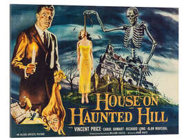 Quadro em plexi-alumínio House on Haunted Hill