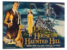 Magnettafel Das Haus auf dem Geisterhügel (Englisch)