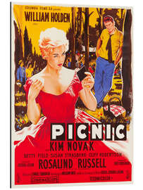 Magnettafel Picknick (Englisch)