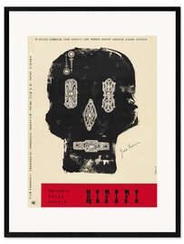 Framed art print Rififi - Jules Dassin