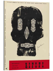 Magnettafel Rififi - Jules Dassin (Polnisch)