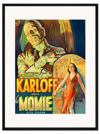 Gerahmter Kunstdruck Die Mumie