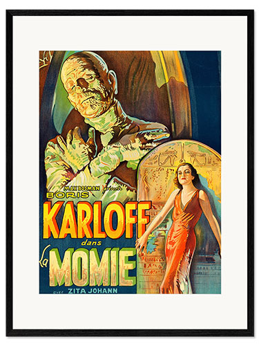 Framed art print The Mummy