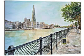 Gallery print London, The Shard