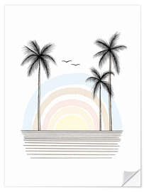 Wall sticker California Dreamin