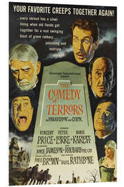 PVC print The Comedy of Terrors