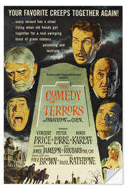 Wall sticker The Comedy of Terrors