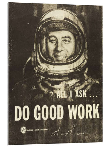 Galleriataulu Do Good Work! - Gus Grissom