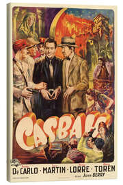 Canvas print Casbah