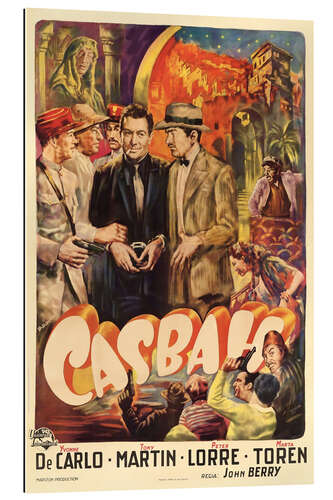 Gallery print Casbah