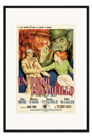 Gerahmter Kunstdruck Der Sieger (Italienisch)