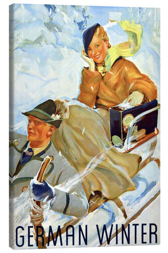 Canvas-taulu German winter
