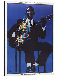 Cuadro de aluminio Wes Montgomery 1923 - 1968