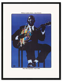 Kehystetty taidepainatus Wes Montgomery 1923 - 1968