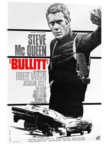 Acrylic print Bullitt