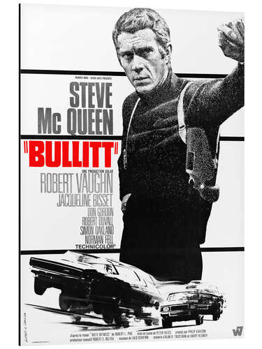 Quadro em alumínio Bullitt