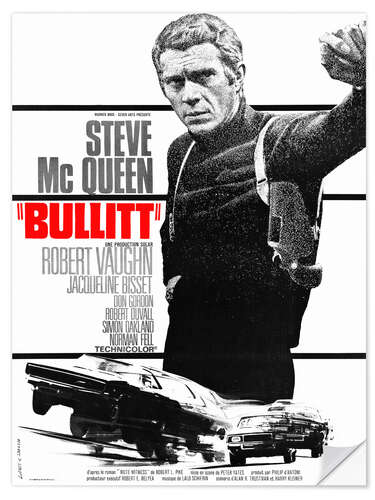 Naklejka na ścianę Bullitt
