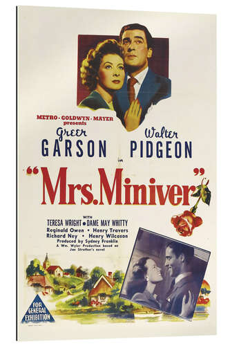 Galleritryck Mrs. Miniver