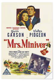 Wandsticker Mrs. Miniver