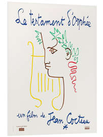 Hartschaumbild Das Testament des Orpheus - Vintage Entertainment Collection