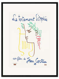 Gerahmter Kunstdruck Das Testament des Orpheus - Vintage Entertainment Collection